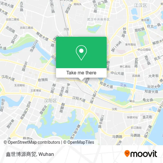 鑫世博源商贸 map