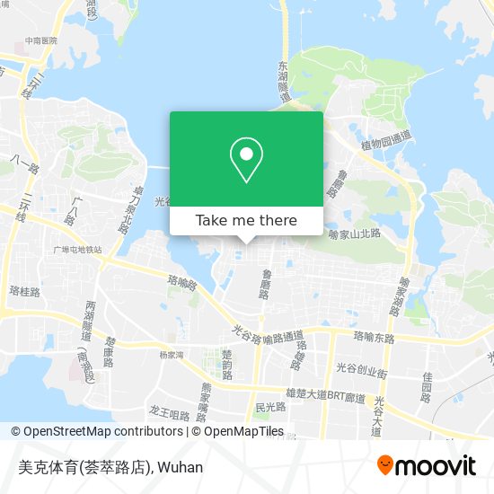 美克体育(荟萃路店) map