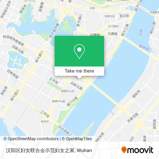 汉阳区妇女联合会示范妇女之家 map