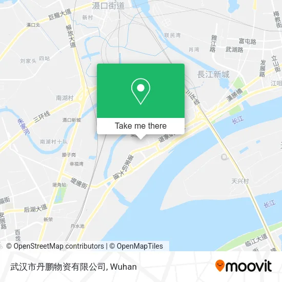 武汉市丹鹏物资有限公司 map