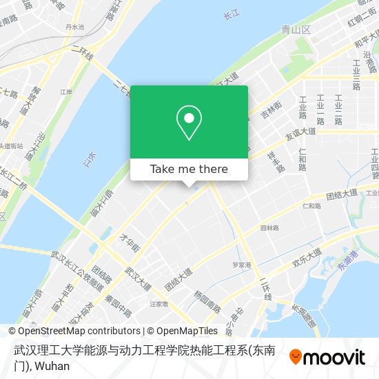 武汉理工大学能源与动力工程学院热能工程系(东南门) map
