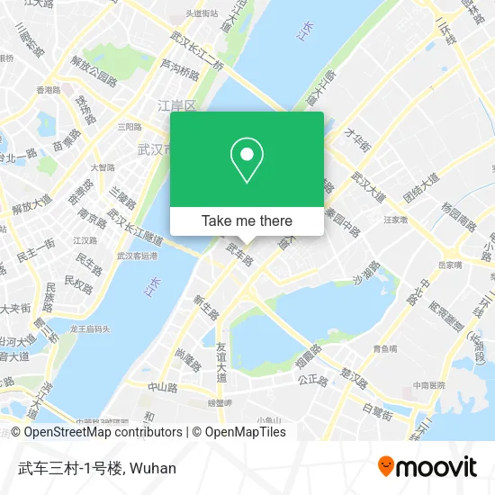 武车三村-1号楼 map