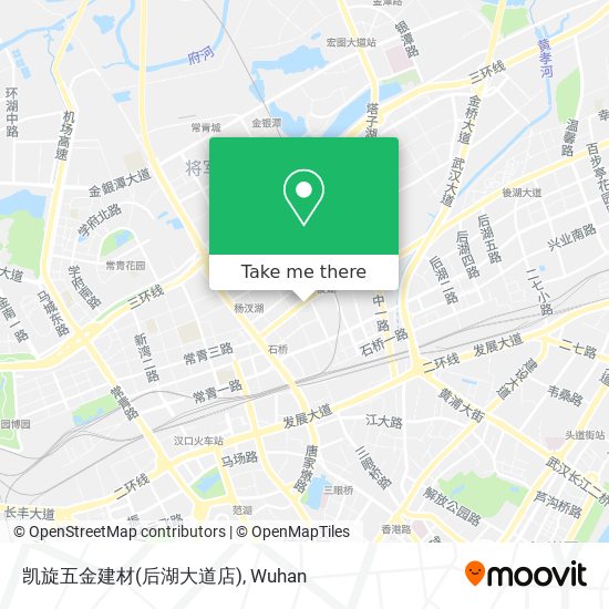凯旋五金建材(后湖大道店) map