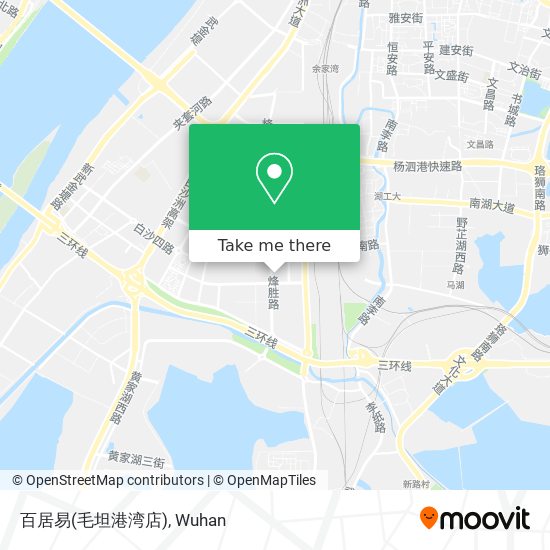 百居易(毛坦港湾店) map