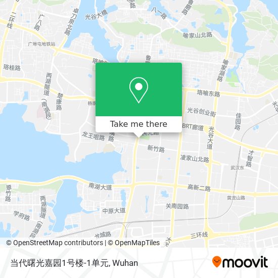 当代曙光嘉园1号楼-1单元 map