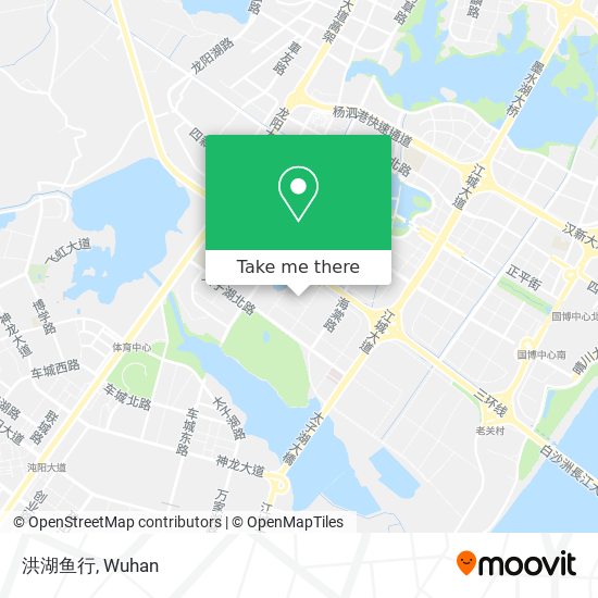 洪湖鱼行 map