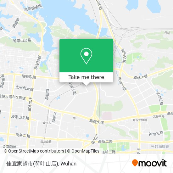 佳宜家超市(荷叶山店) map