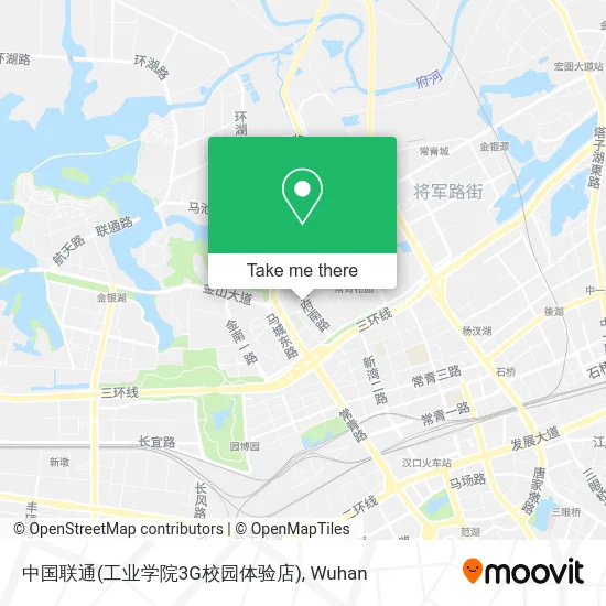 中国联通(工业学院3G校园体验店) map