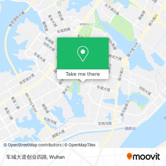 车城大道创业四路 map