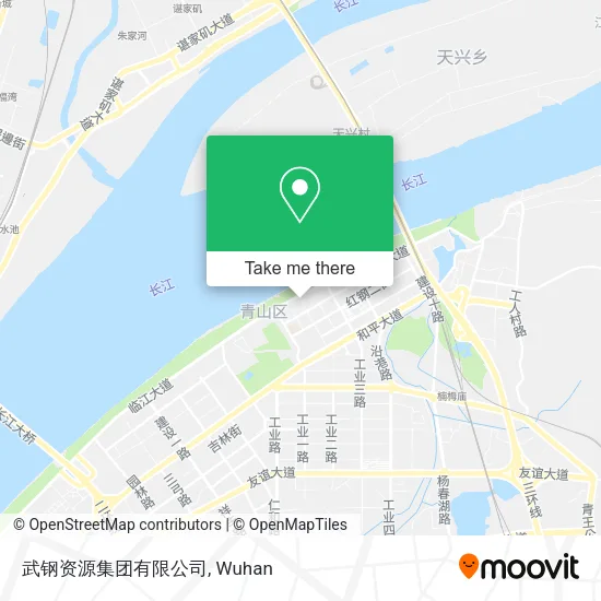 武钢资源集团有限公司 map