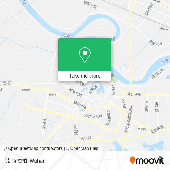 潮尚拍拍 map