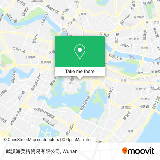 武汉海美格贸易有限公司 map