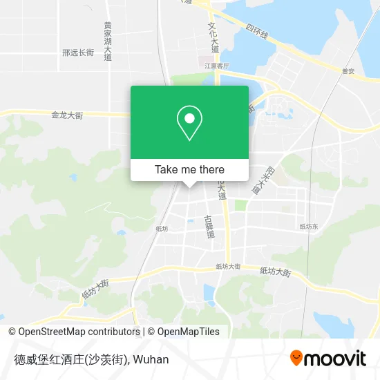 德威堡红酒庄(沙羡街) map