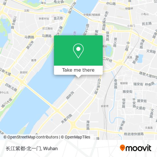 长江紫都-北一门 map
