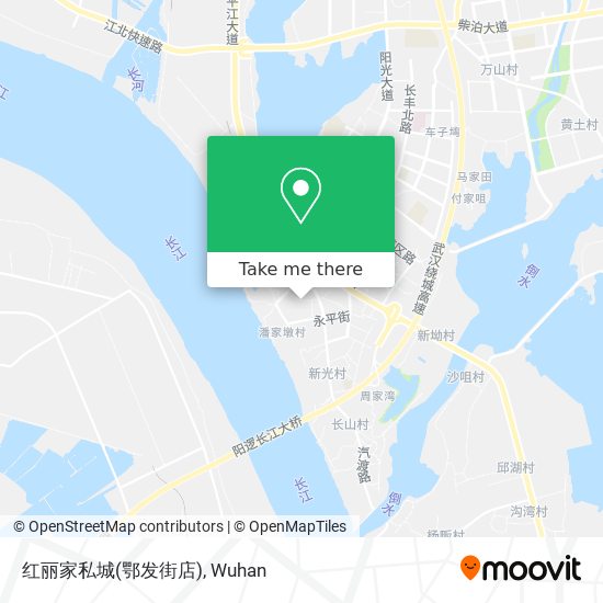 红丽家私城(鄂发街店) map