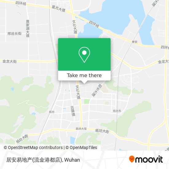居安易地产(流金港都店) map
