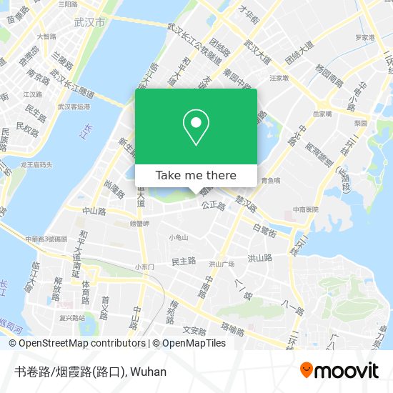 书卷路/烟霞路(路口) map
