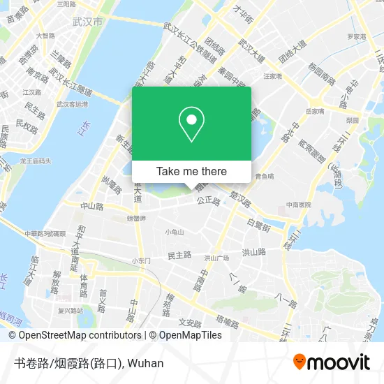 书卷路/烟霞路(路口) map
