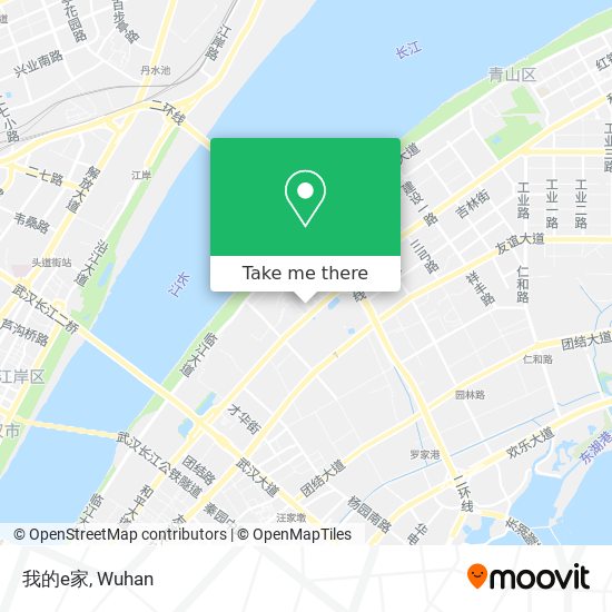 我的e家 map