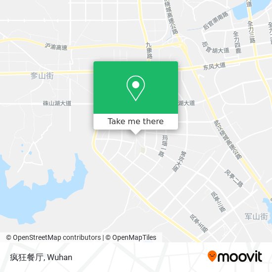 疯狂餐厅 map