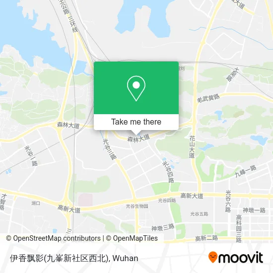 伊香飘影(九峯新社区西北) map