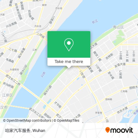 咱家汽车服务 map