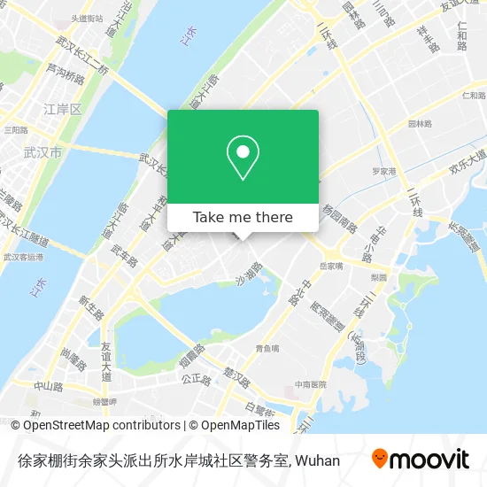 徐家棚街余家头派出所水岸城社区警务室 map