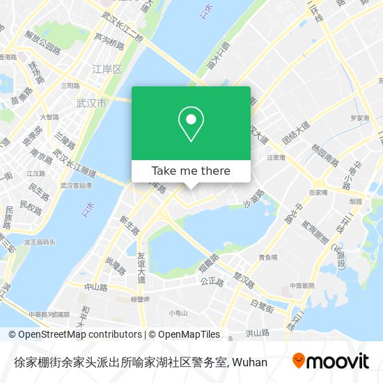 徐家棚街余家头派出所喻家湖社区警务室 map