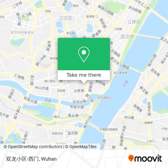 双龙小区-西门 map