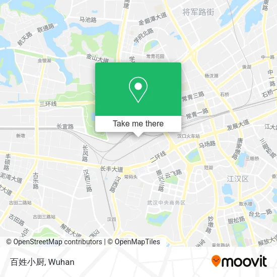 百姓小厨 map