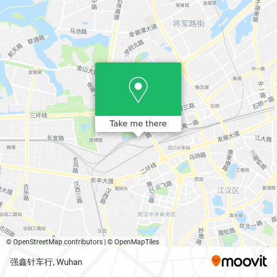 强鑫针车行 map