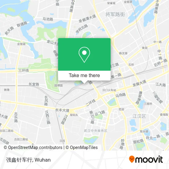 强鑫针车行 map