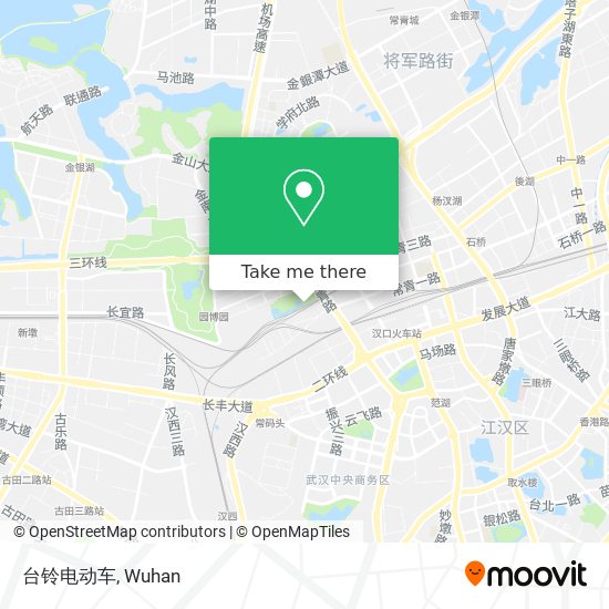 台铃电动车 map