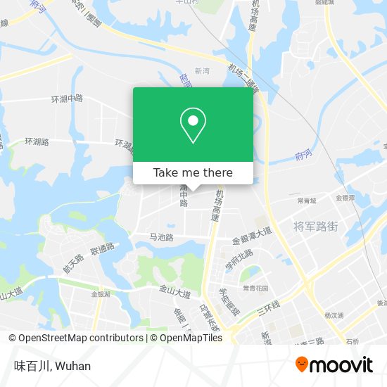 味百川 map
