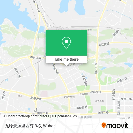 九峰景源里西苑-9栋 map