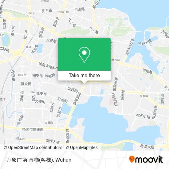 万象广场-直梯(客梯) map