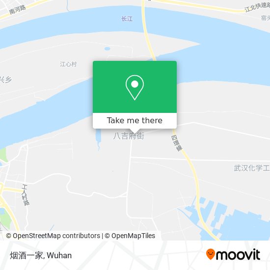 烟酒一家 map