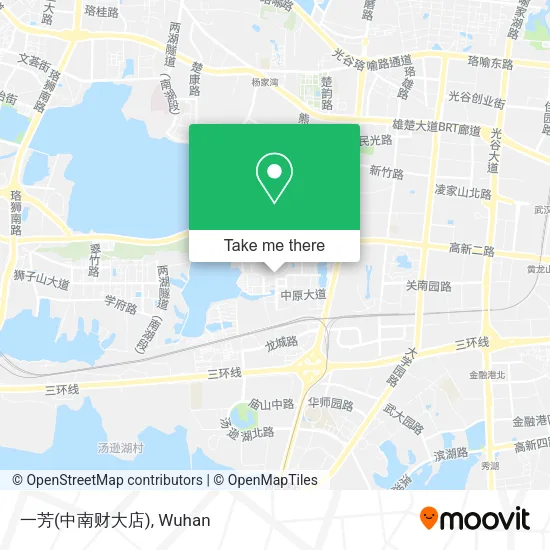 一芳(中南财大店) map