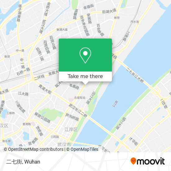 二七街 map