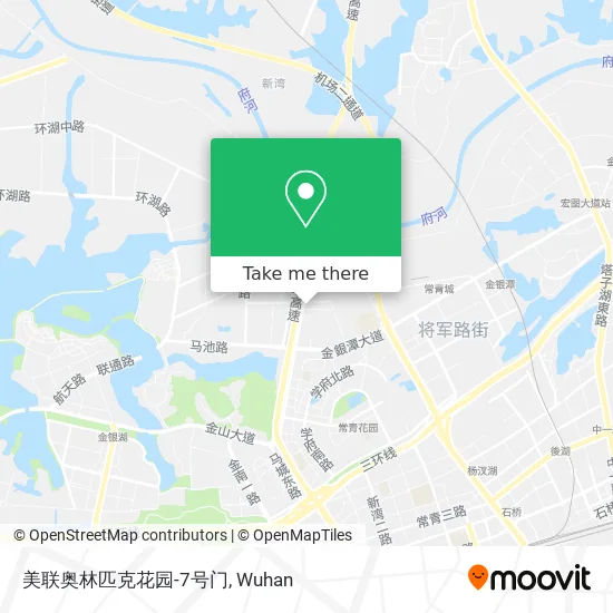 美联奥林匹克花园-7号门 map