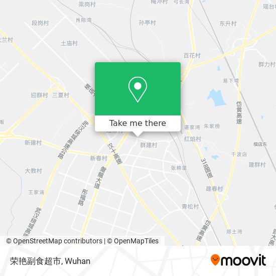 荣艳副食超市 map