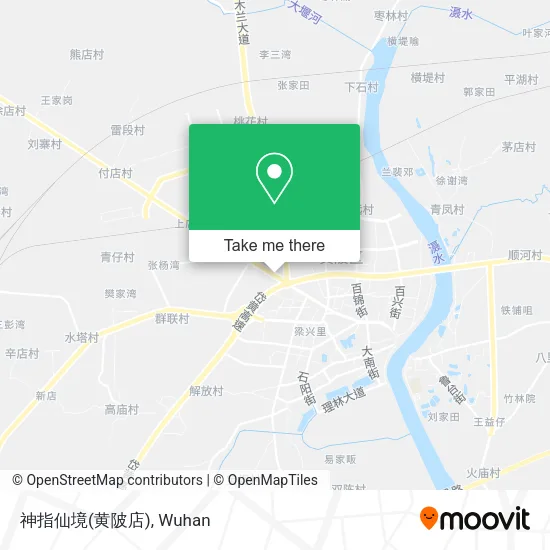 神指仙境(黄陂店) map