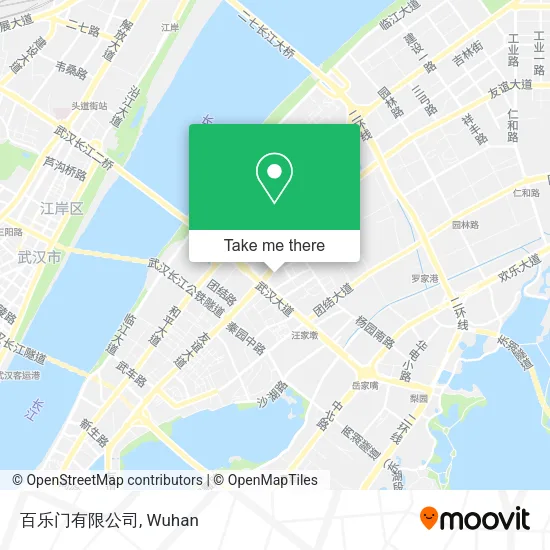 百乐门有限公司 map