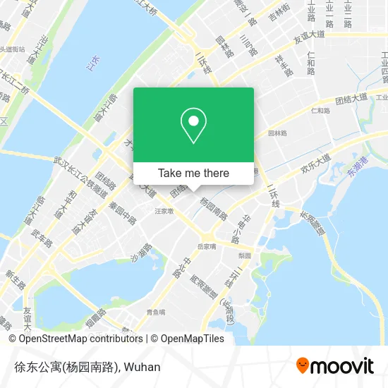 徐东公寓(杨园南路) map