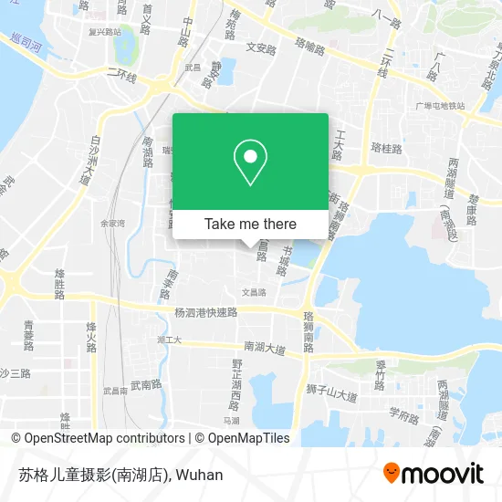 苏格儿童摄影(南湖店) map