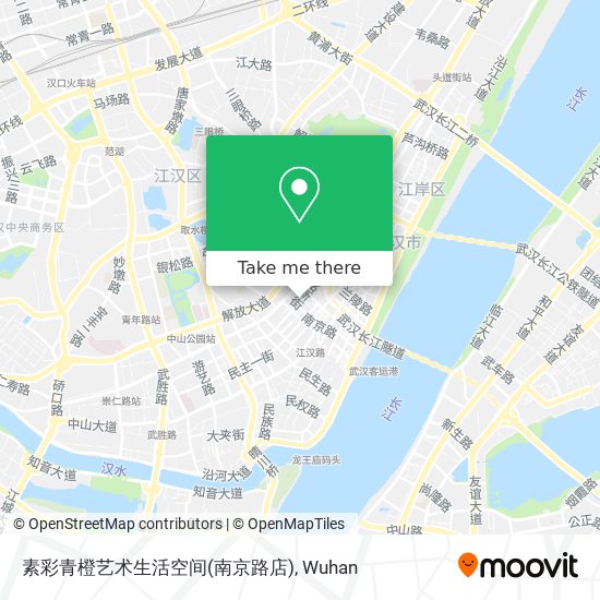 素彩青橙艺术生活空间(南京路店) map