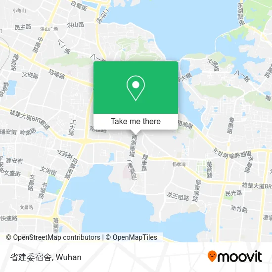 省建委宿舍 map