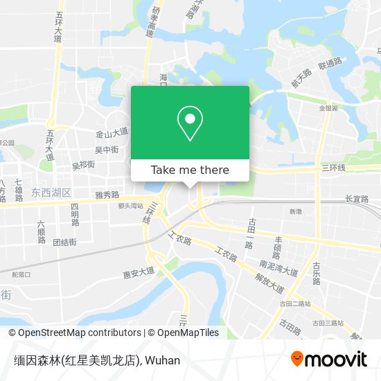 缅因森林(红星美凯龙店) map