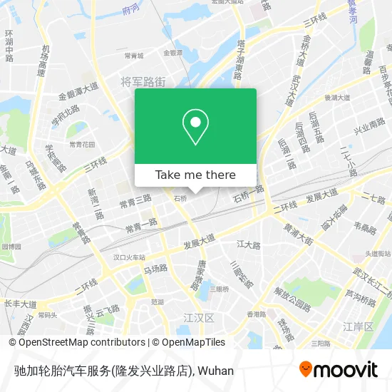 驰加轮胎汽车服务(隆发兴业路店) map