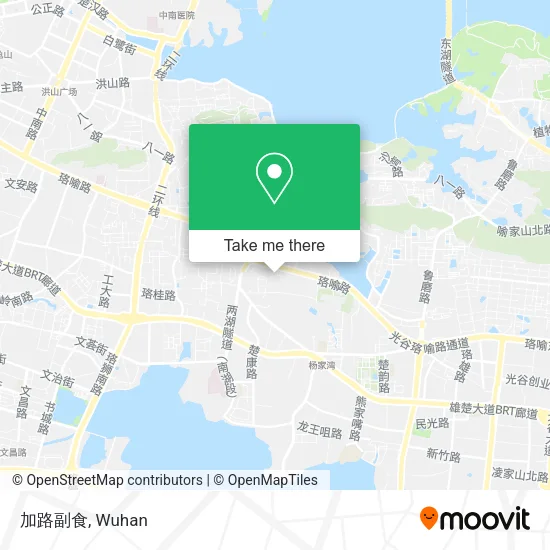 加路副食 map